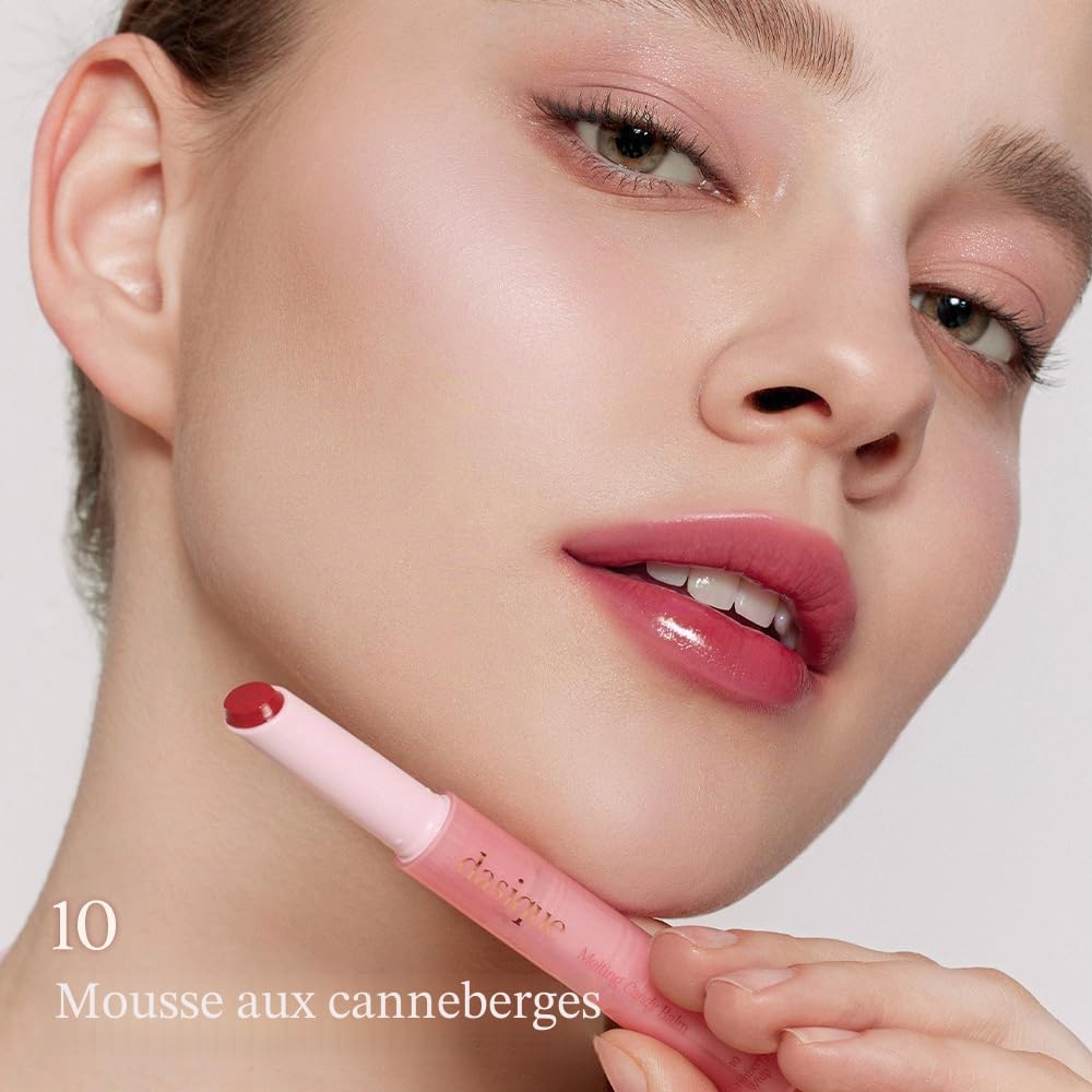 Dasique baume bonbon fondant lèvres #10 Fouet Canneberges