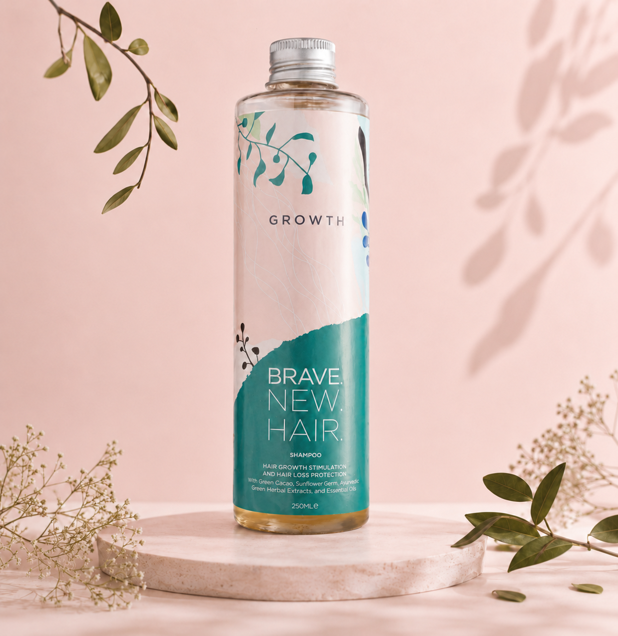 Brave New Hair Sets coffret Growth Duo chute 250+100 ml