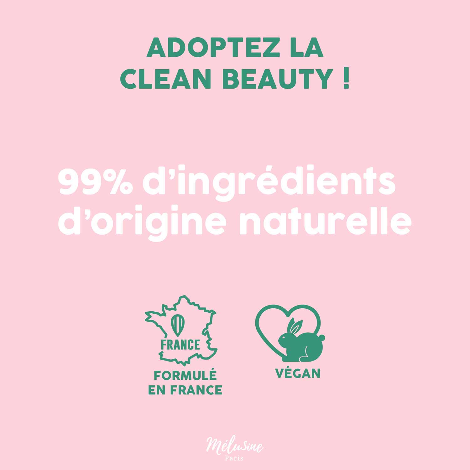Mélusine Soins cheveux Masque Cheveux au Chanvre masque sans silicone
