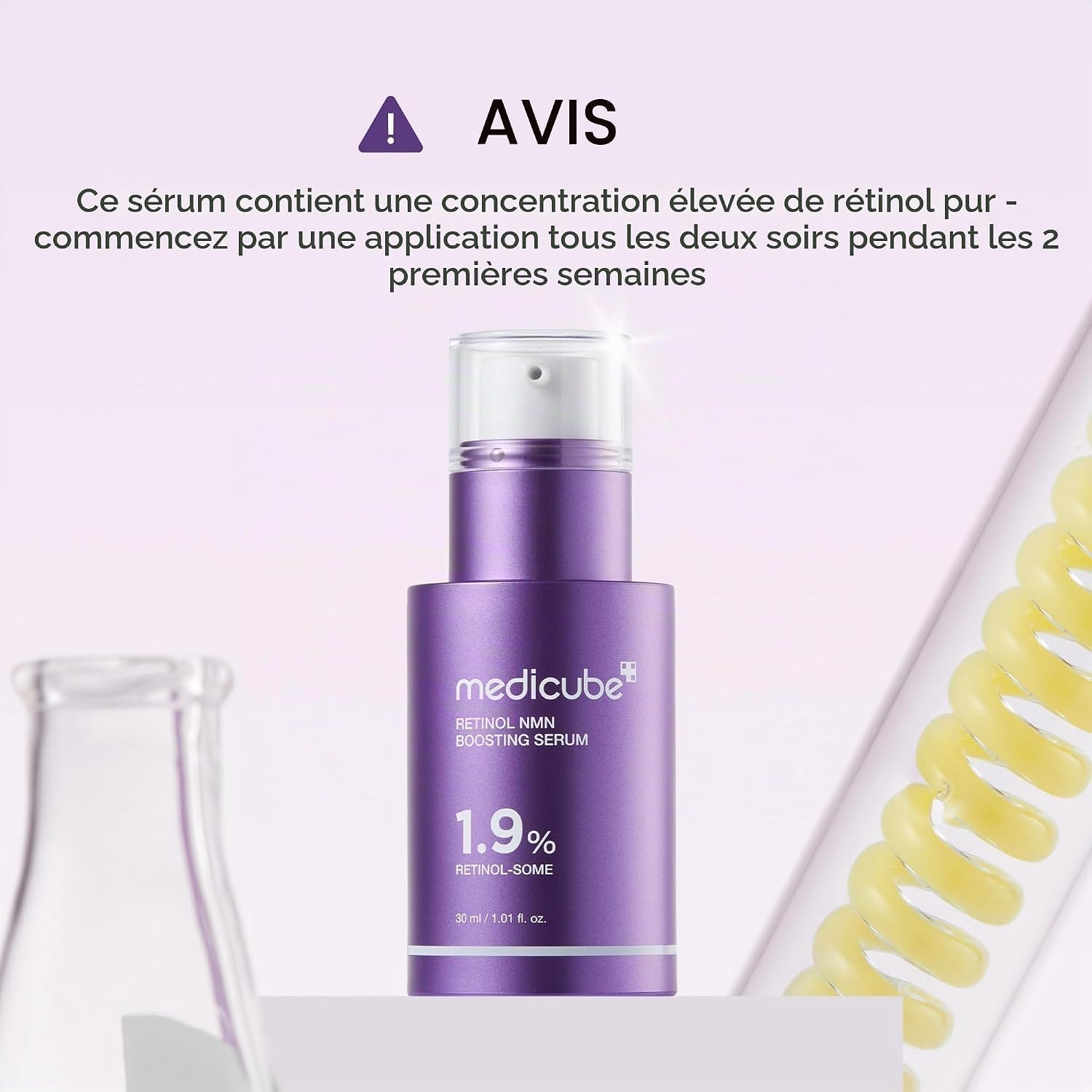 Medicube Deep Reviving sérum booster rétinol raffermissant