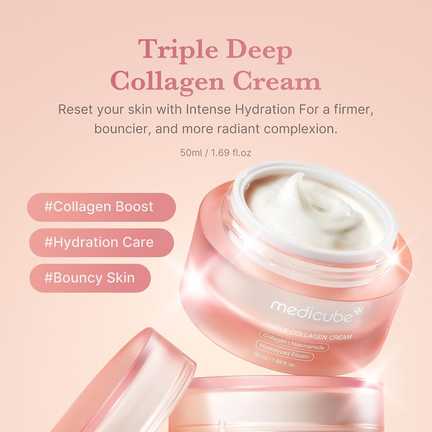 Medicube Triple Collagen Crème Visage Fermeté