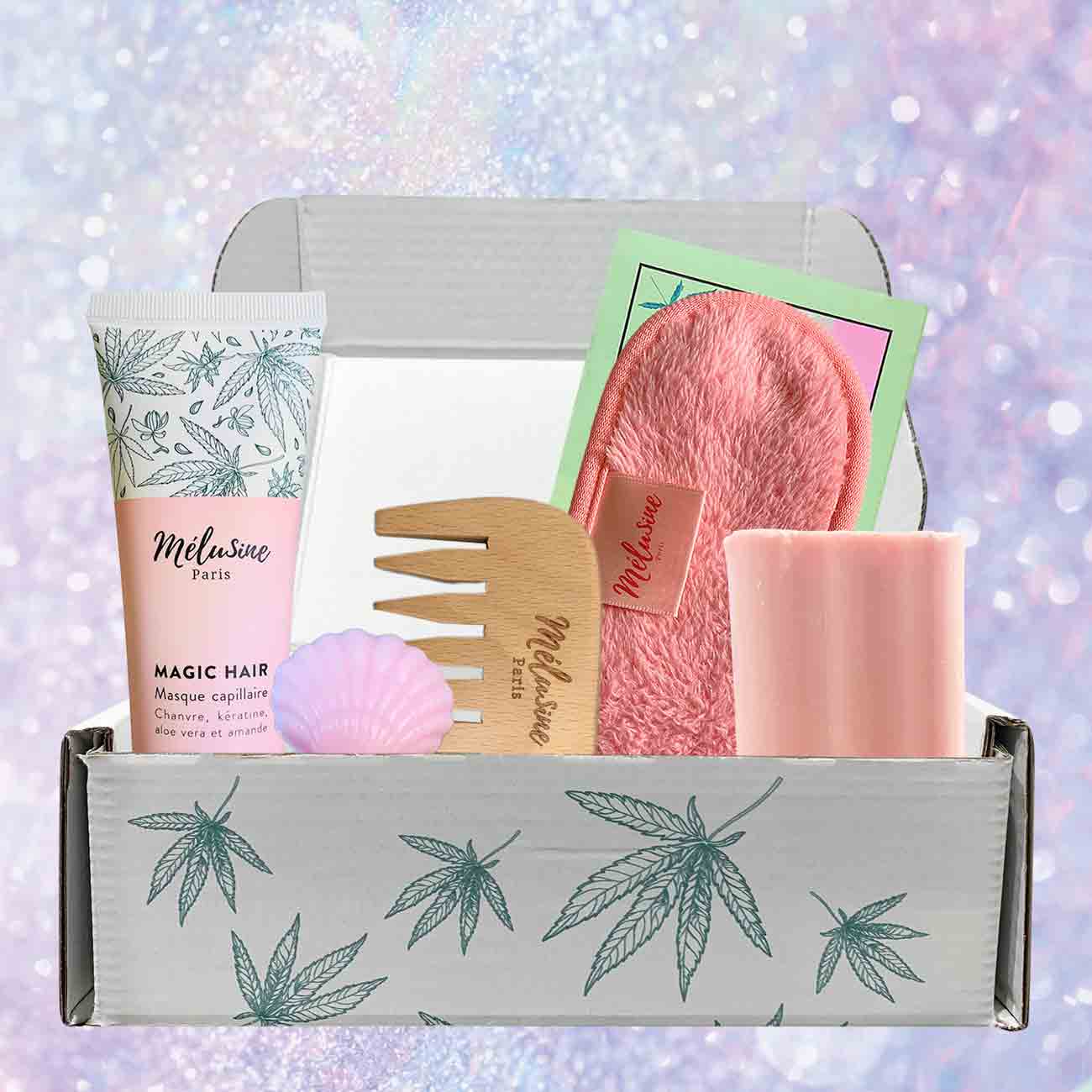 Mélusine Soins cheveux Coffret Cheveux bouclés routine curly