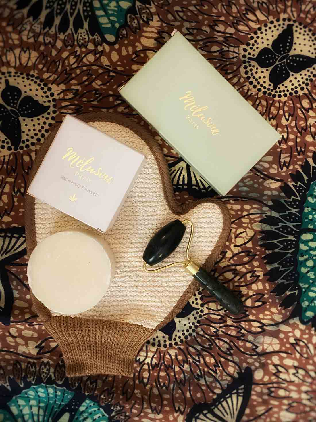 Mélusine Coffrets cadeaux La routine Cocooning kit visage 3 soins