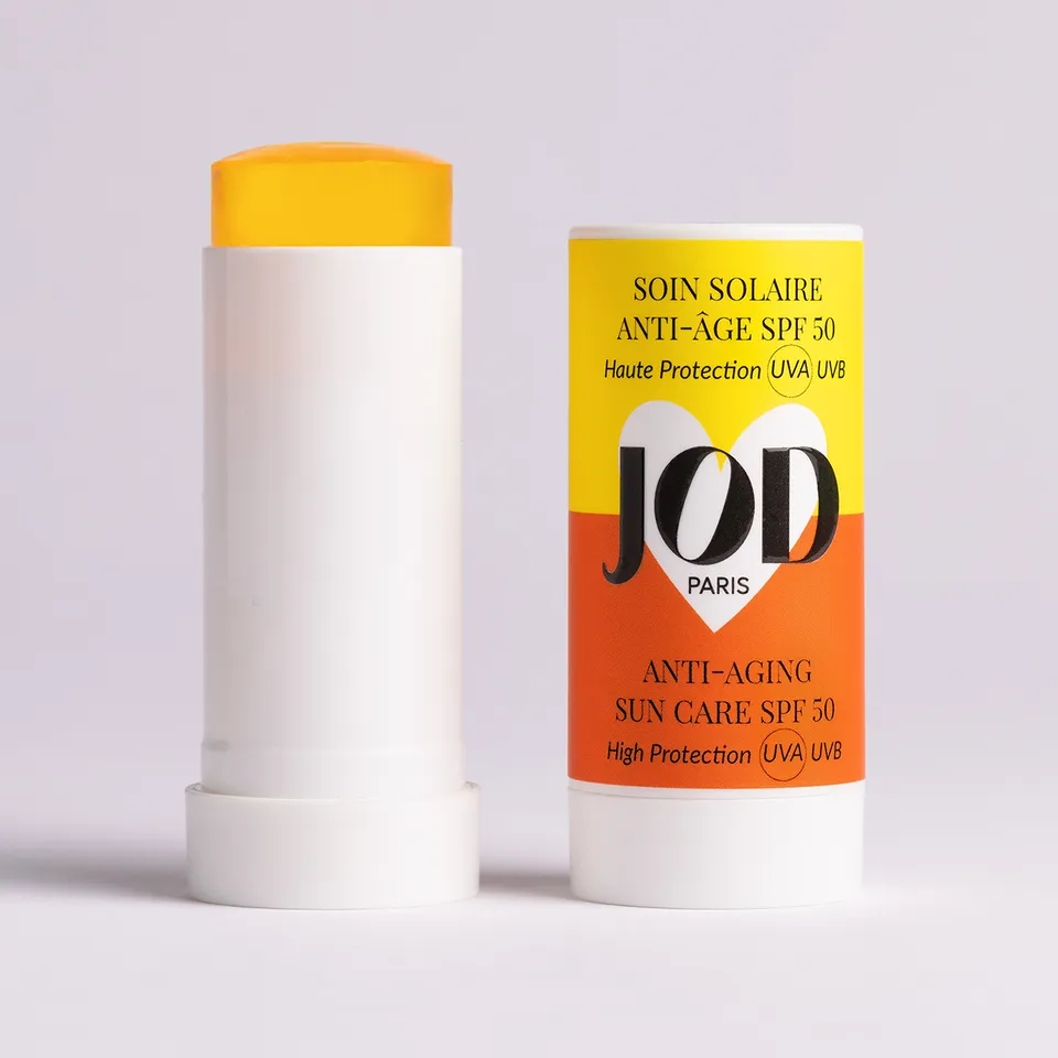 JOD Protection Solaire Soin Solaire Anti-Âge stick SPF50 20g