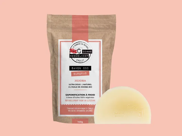 C Comme Coquelicot Savons Savon surgras jojoba savon 140 g