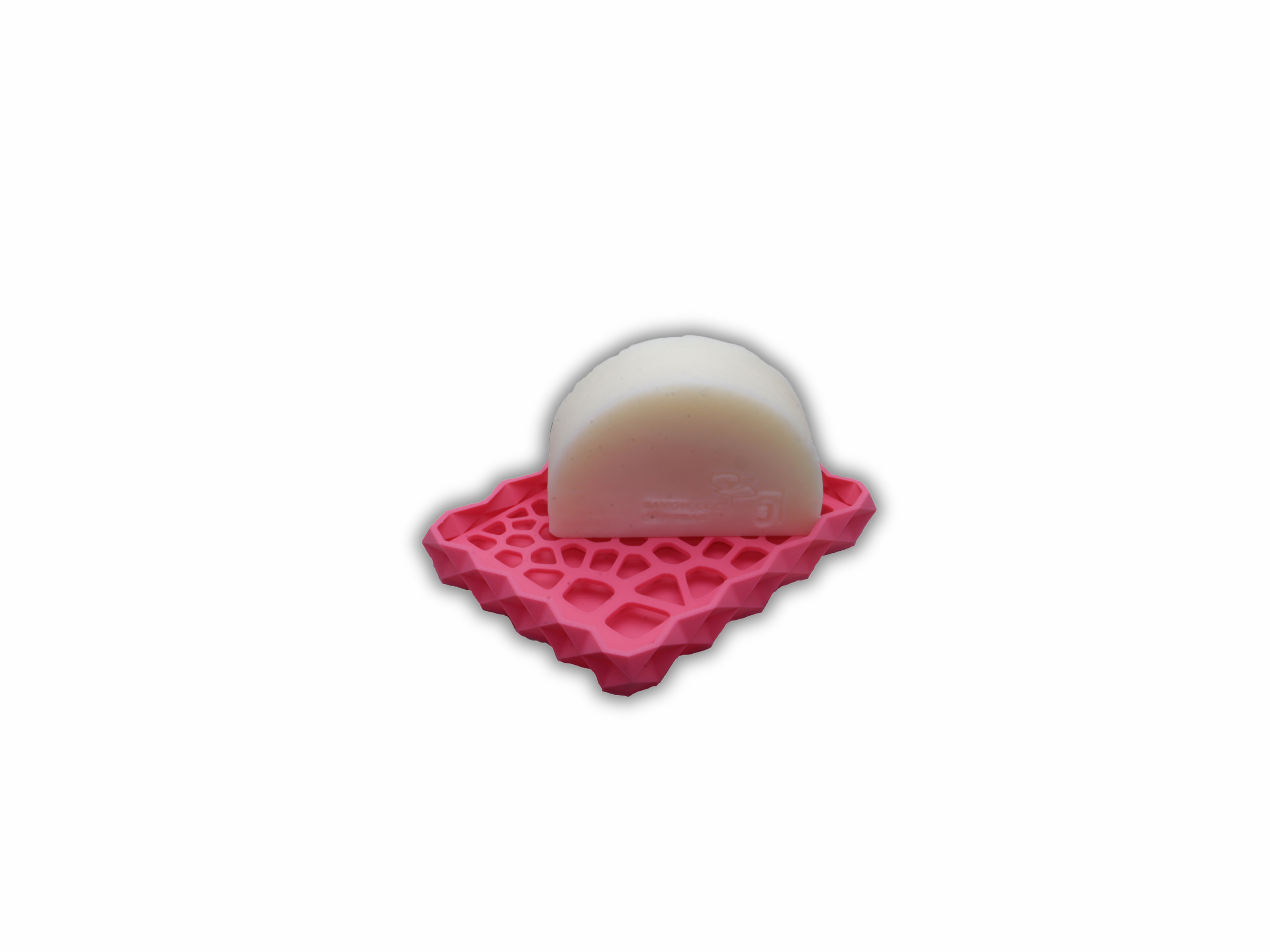 C Comme Coquelicot Accessoires Porte-Savon Graphique 3D