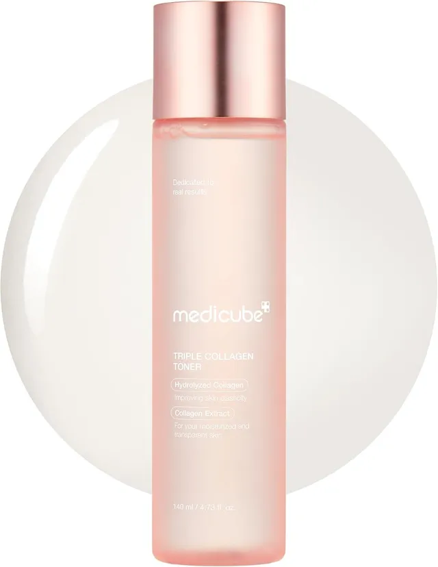 Medicube Triple Collagen Tonique Hydratant Éclat Visage