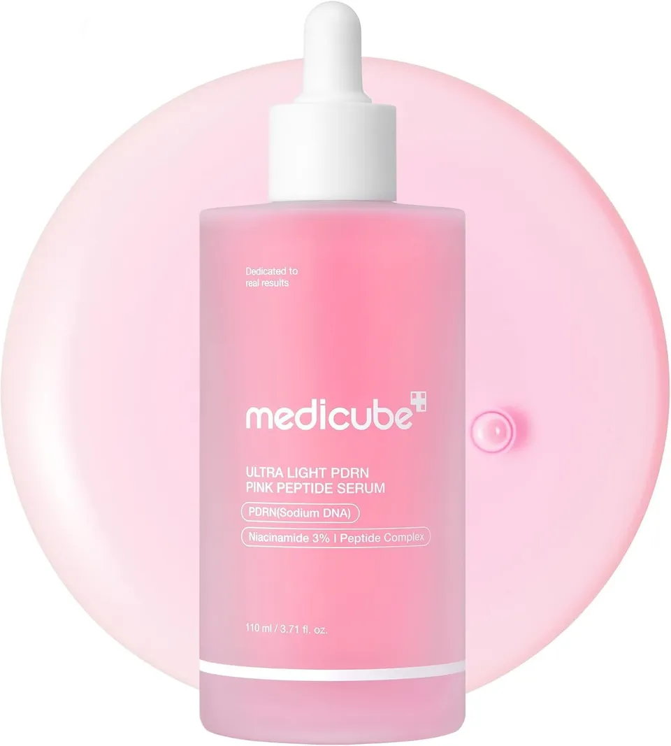 Medicube PDRN Pink Peptide Serum sérum visage 110 ml éclat