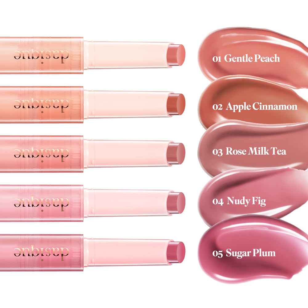 Dasique baume bonbon fondant lèvres #04 Figue Nue brillant