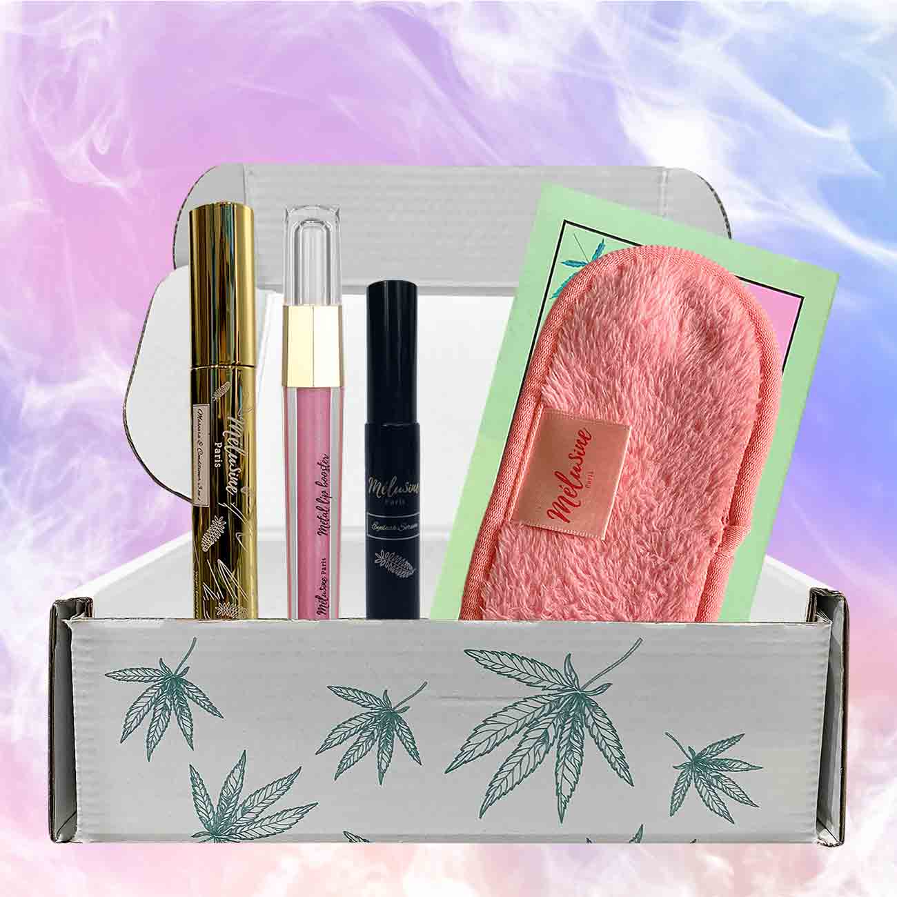 Mélusine Coffrets cadeaux Box Maquillage LOVE coffret 1 Box