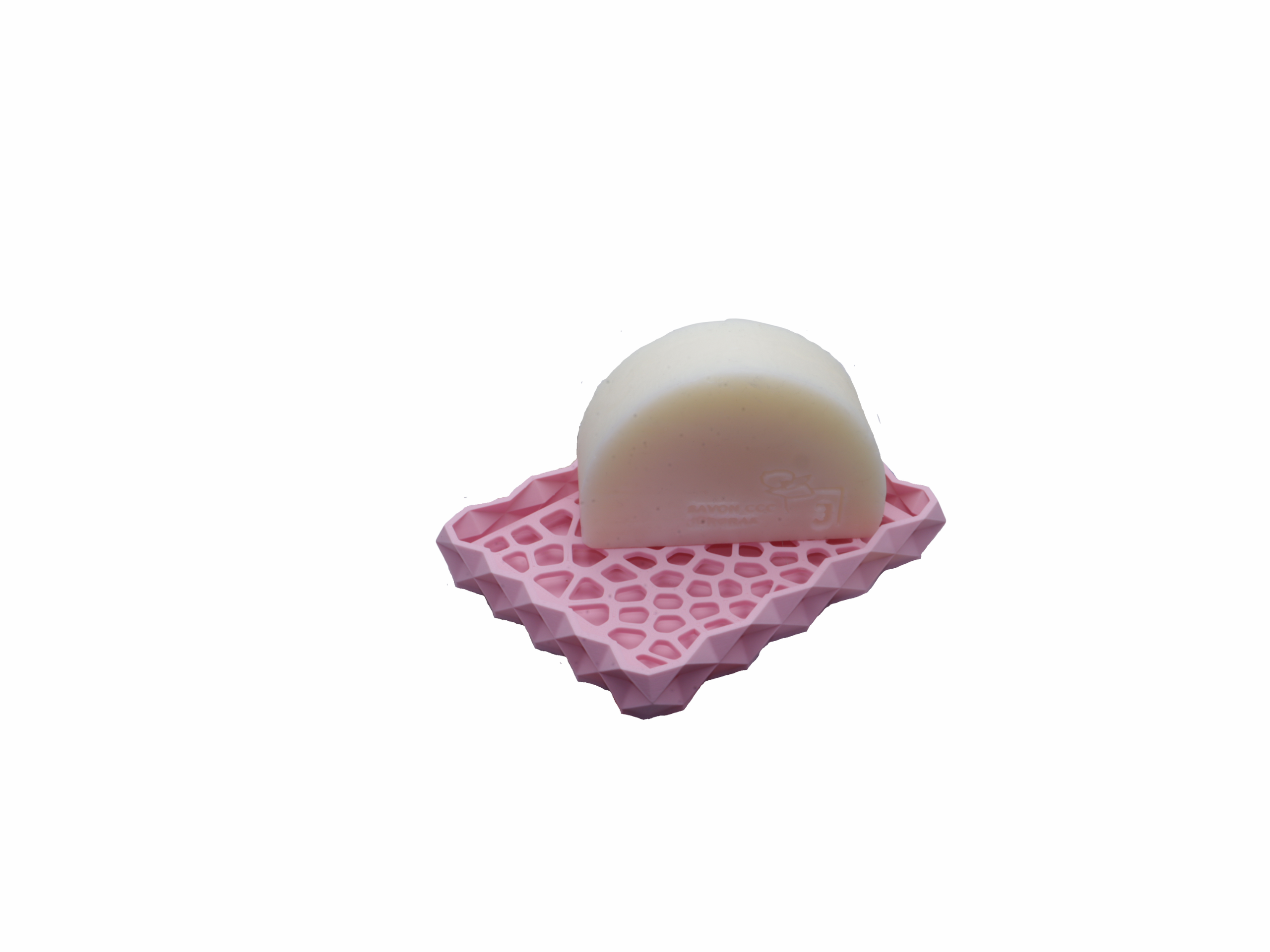 C Comme Coquelicot Accessoires Porte-Savon Graphique 3D