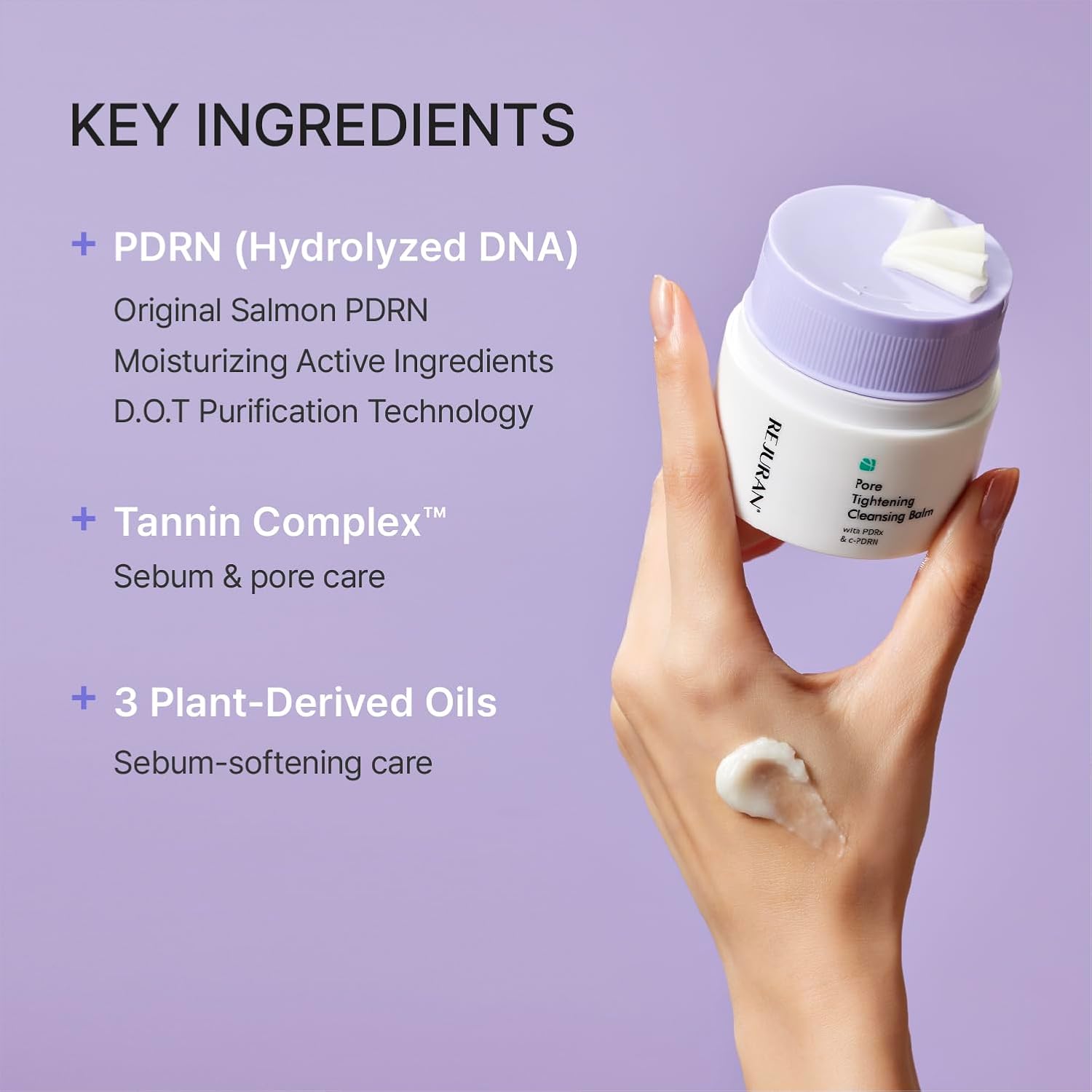 Rejuran Cleansers Pore Tightening Cleansing Balm baume 220mL pores