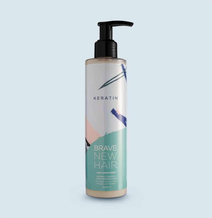 Brave New Hair Keratin après-shampoing protéines léger