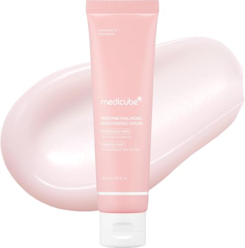 Medicube PDRN Pink crème hydratante ADN saumon hyaluron