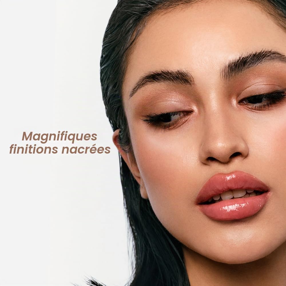 Dasique Eye Palette Muted Nuts Fard Paupières 24 Teintes