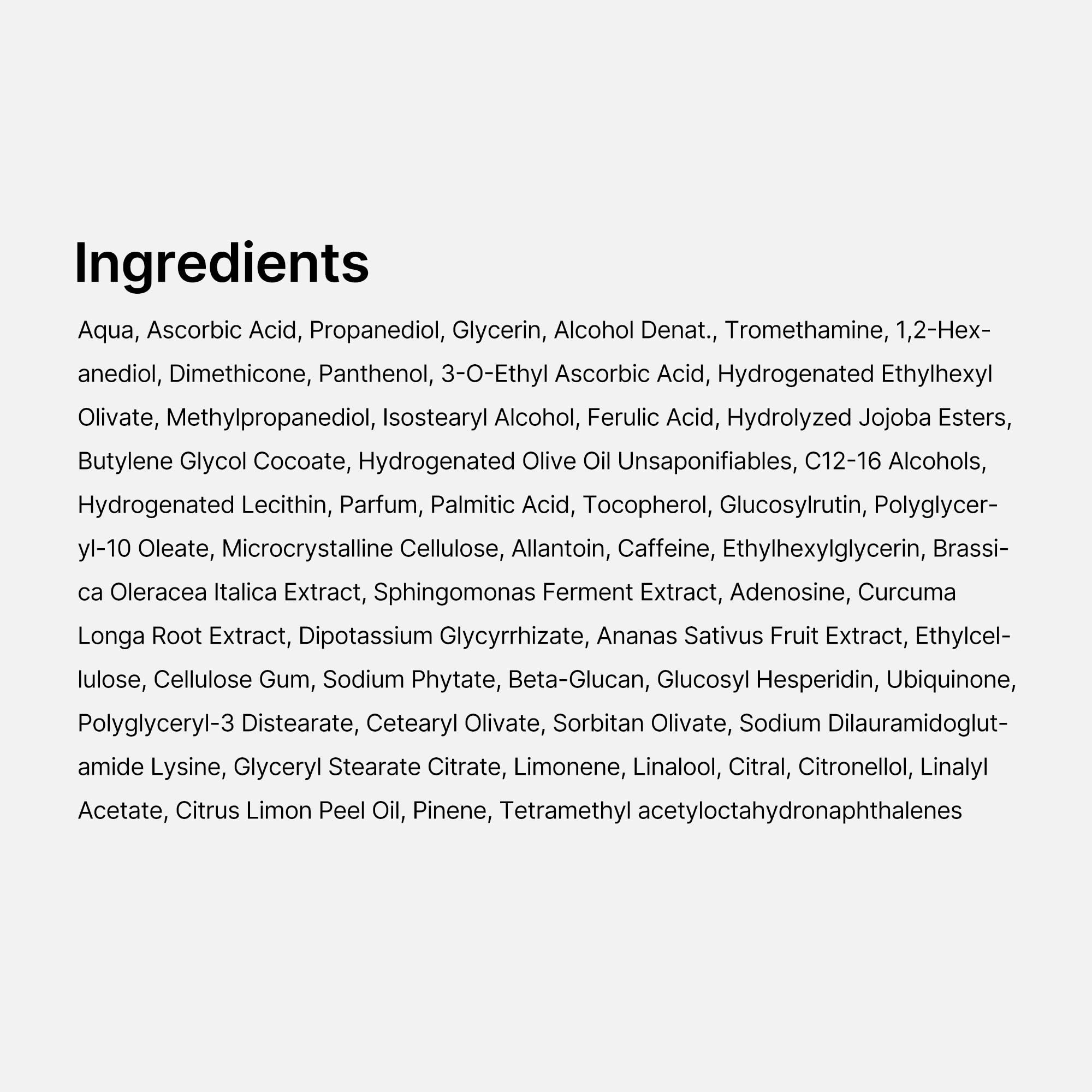 Medicube Age-R Vita C Pro Ampoule sérum vitamine C éclat