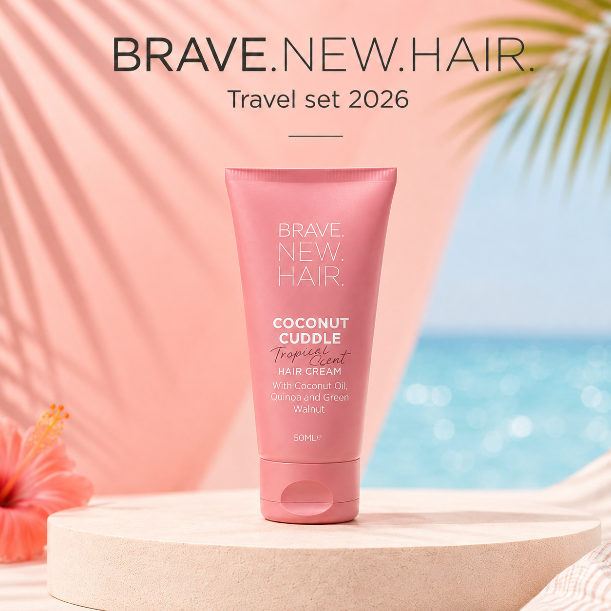 Brave New Hair Sets Travel set 2026 coffret voyage coco 3x50