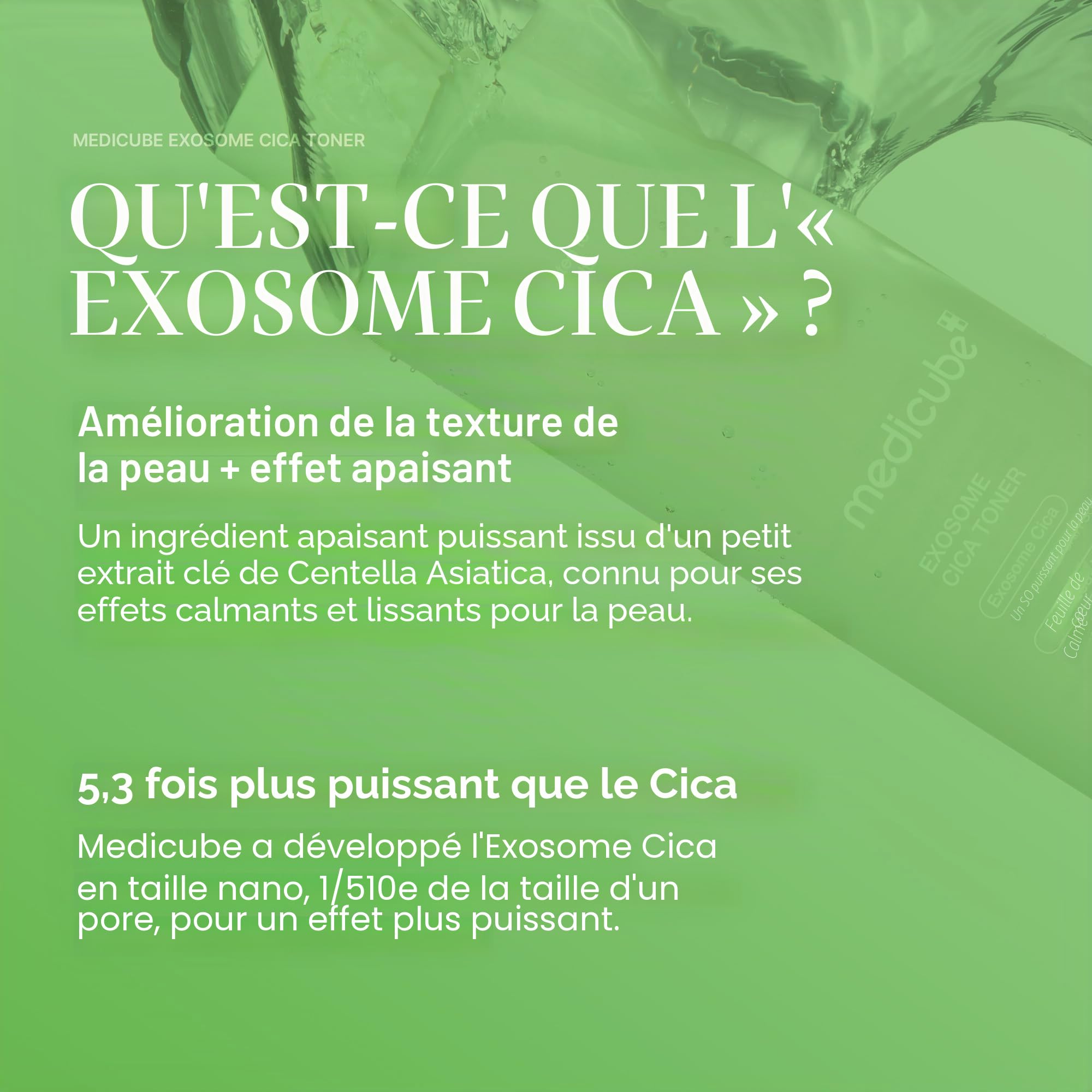 Medicube Super Cica Lotion Tonique Exosome lotion 210 ml