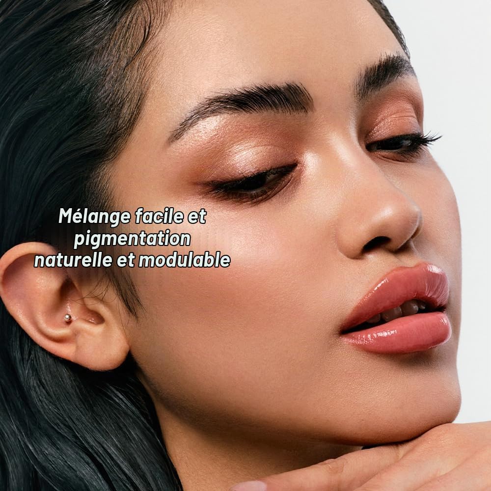 Dasique Eye Palette Muted Nuts Fard Paupières 24 Teintes