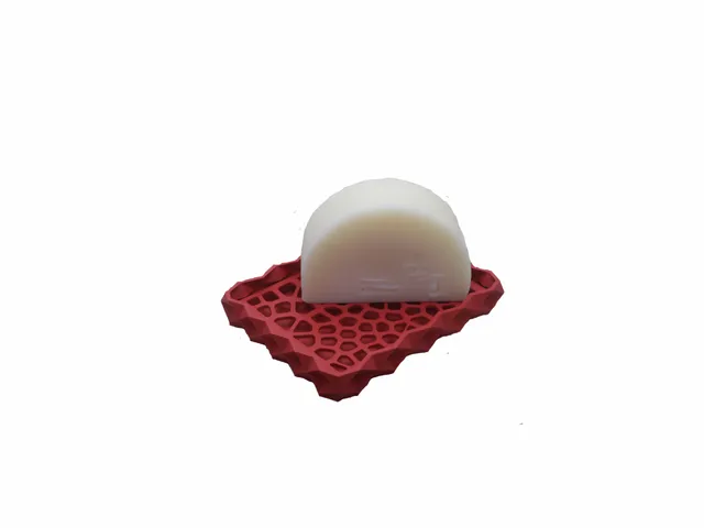 C Comme Coquelicot Accessoires Porte-Savon Graphique 3D