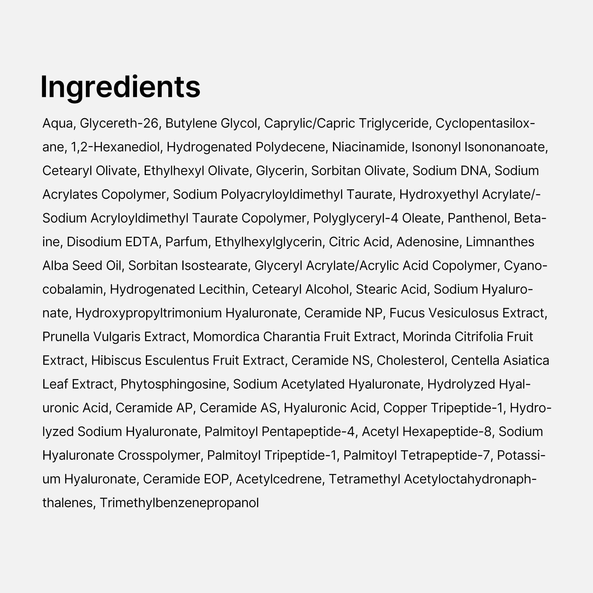 Medicube PDRN Pink crème hydratante ADN saumon hyaluron