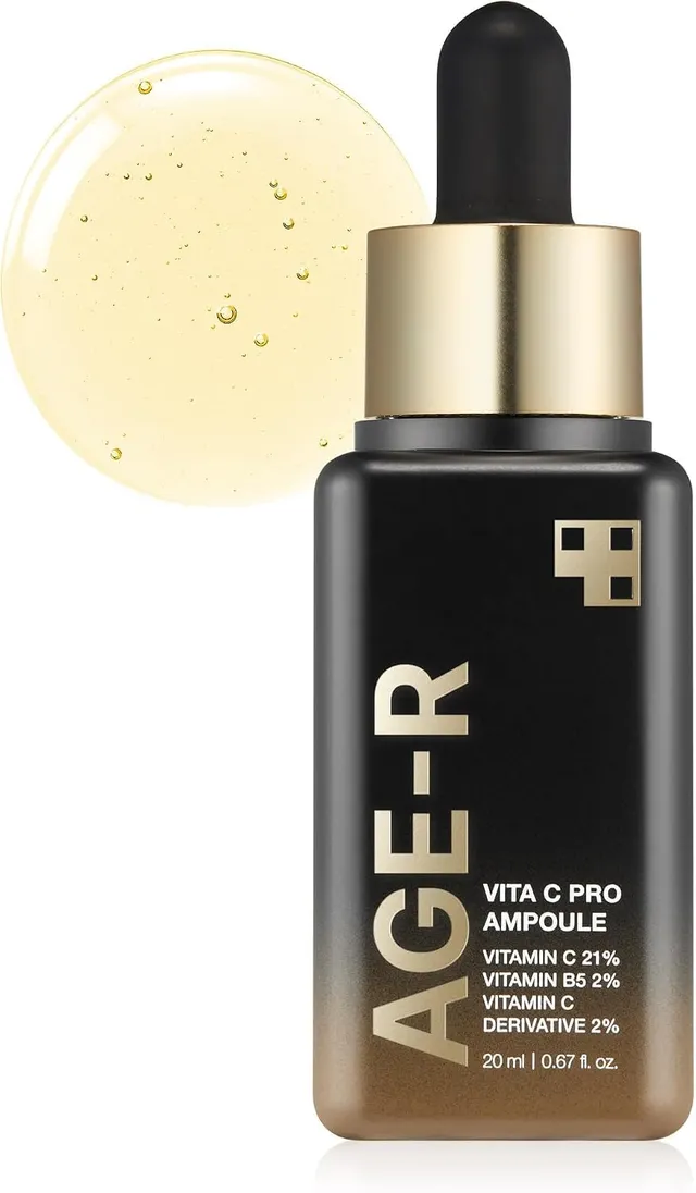 Medicube Age-R Vita C Pro Ampoule sérum vitamine C éclat