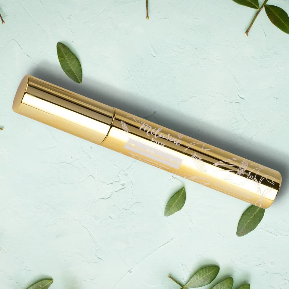 Mélusine Maquillage Mascara 3 en 1 mascara noir chanvre