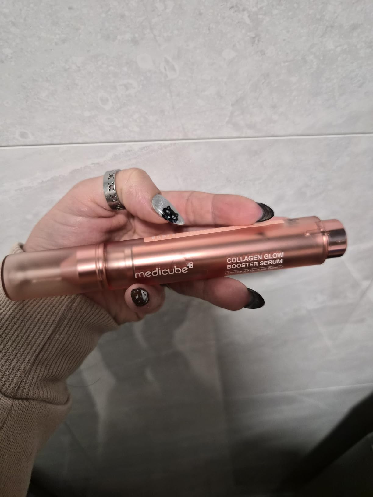 Medicube Triple Collagen sérum lait glow booster éclat