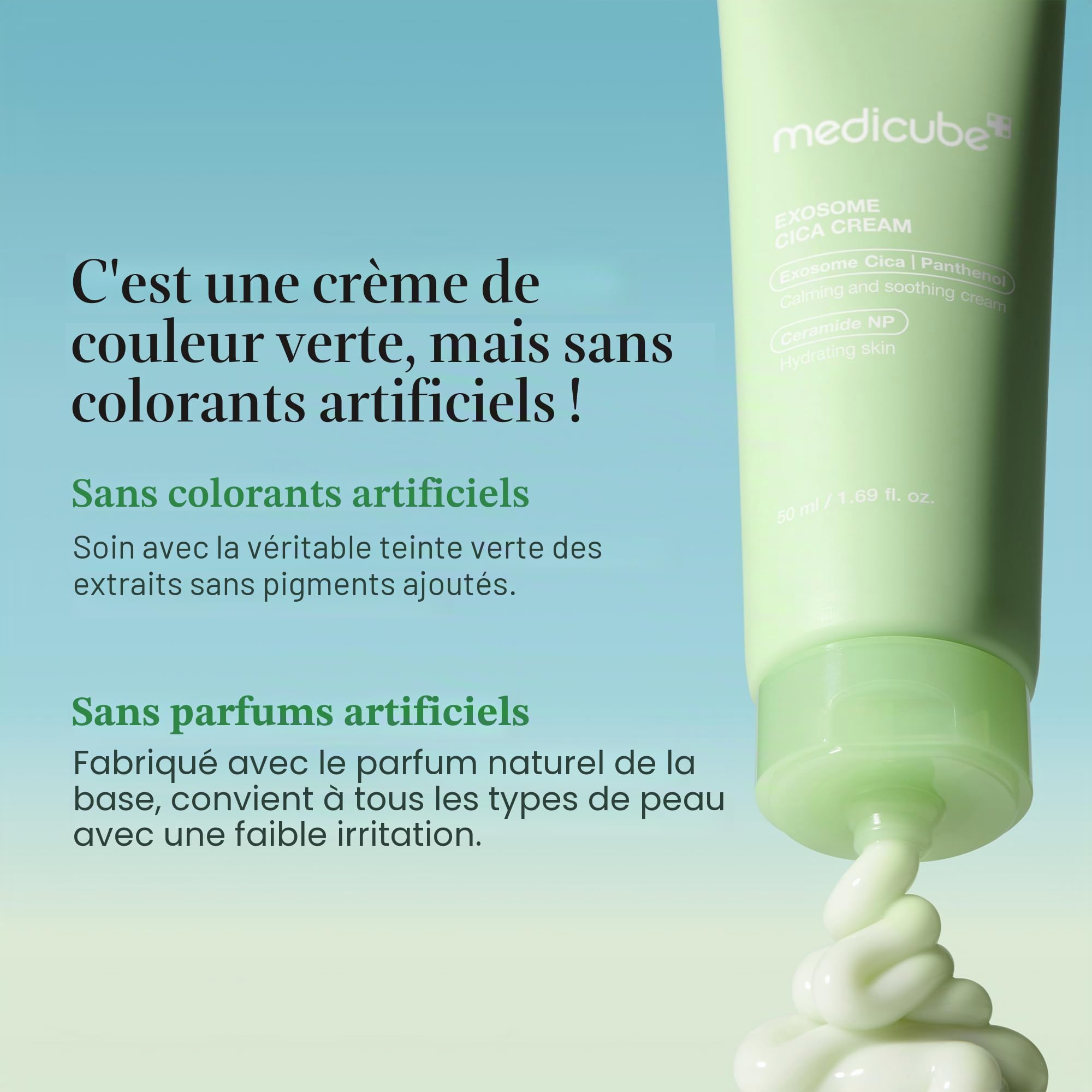 Medicube Super Cica Crème Exosome CICA crème visage 50 ml