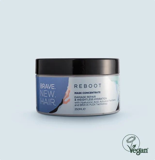 Brave New Hair Reboot Masque Boucles Acide Hyaluronique