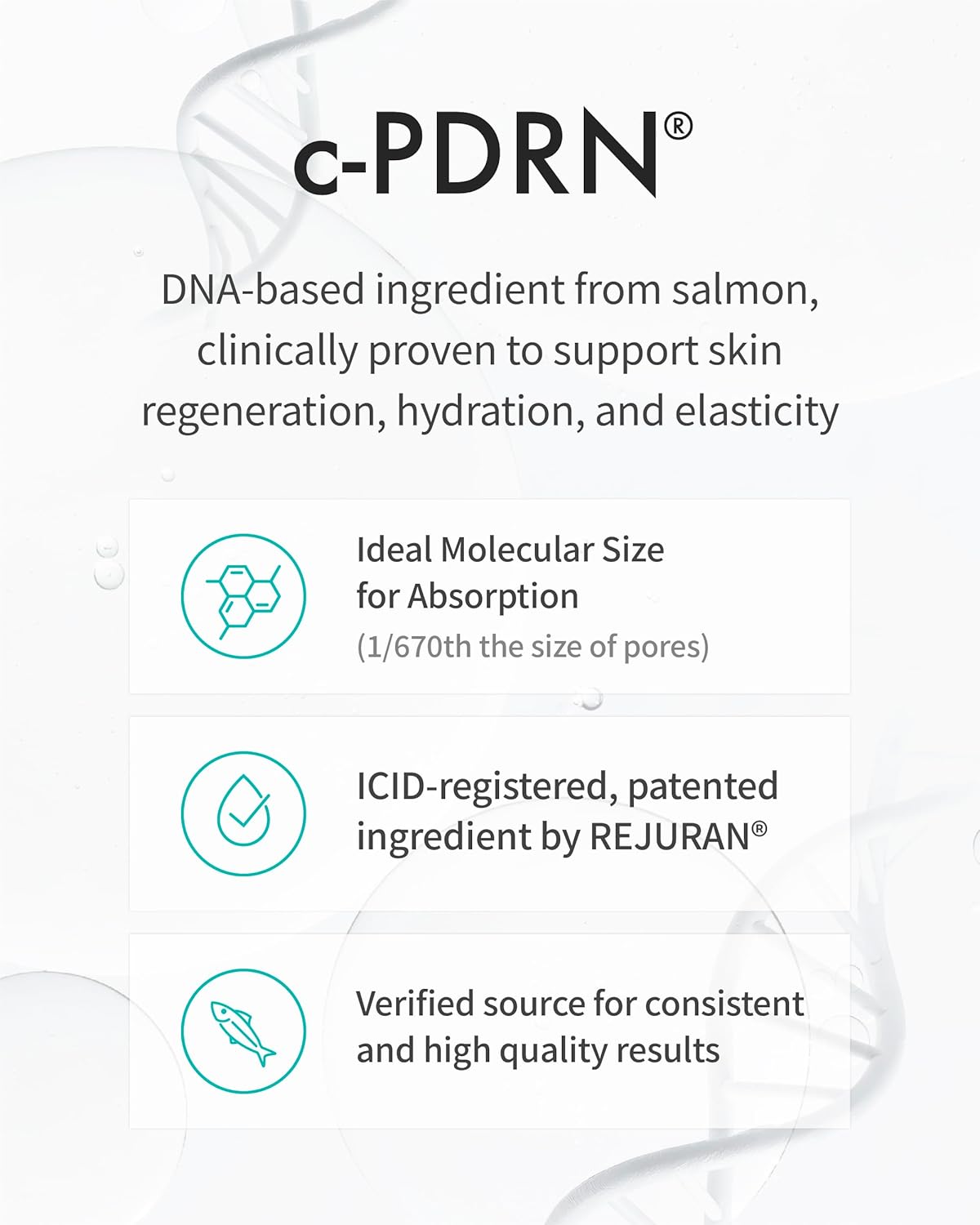 Rejuran Recover c-PDRN Lifting Ampoule 2mL x 14 fermeté