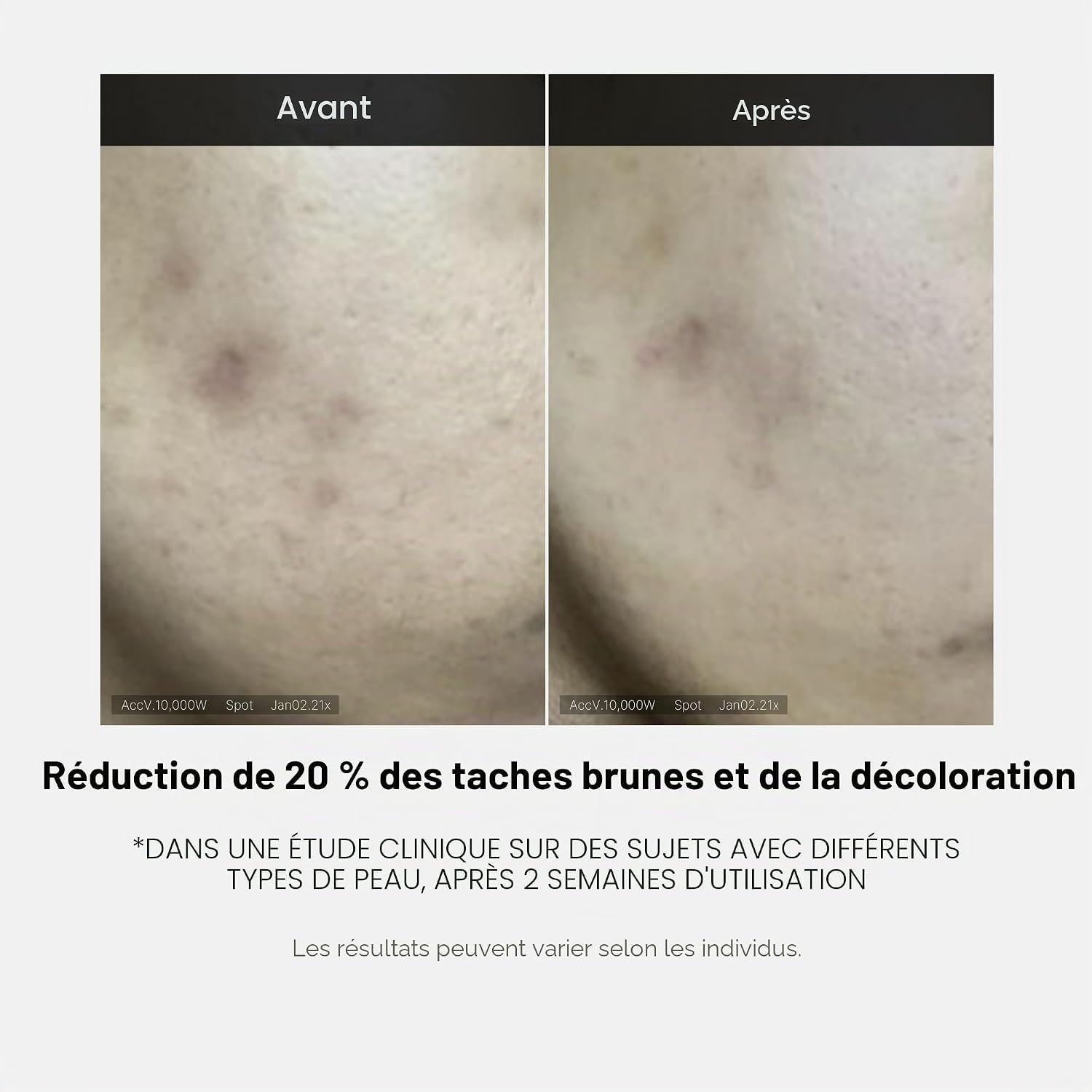 Medicube Deep Vita C Serum 2.0 sérum vitamine C 10 g x3 taches