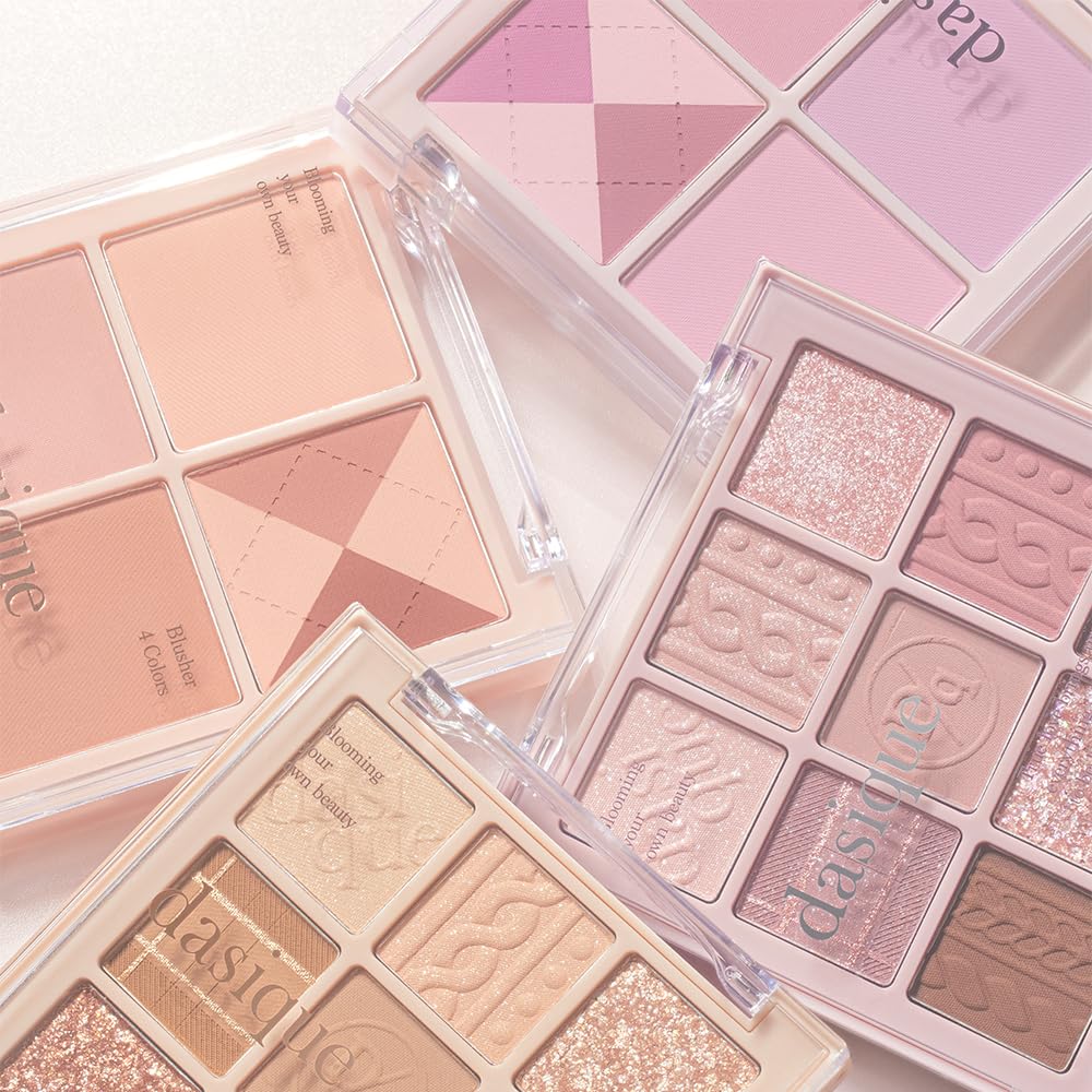 Dasique Mood Cheek 05 Violet Knit blush poudre palette violet