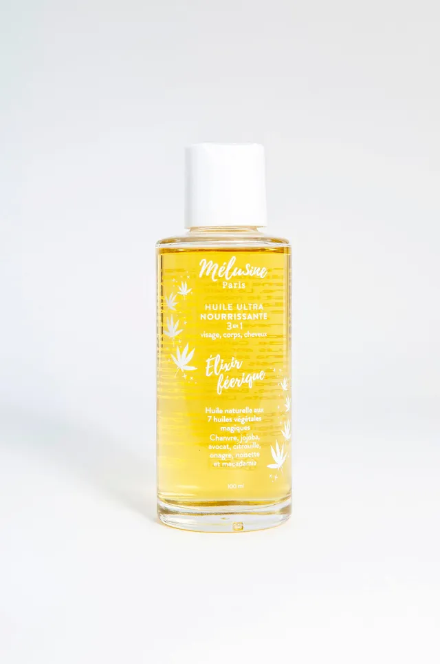 Mélusine Soin corps huile parfumée peau hydratante
