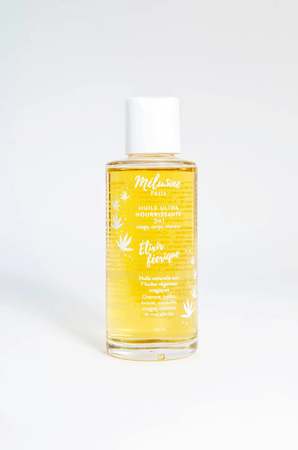 Mélusine Soin corps huile parfumée peau hydratante