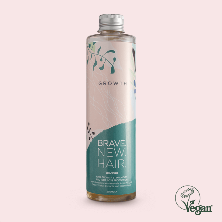 Brave New Hair Growth shampoing lot de 2 anti-chute