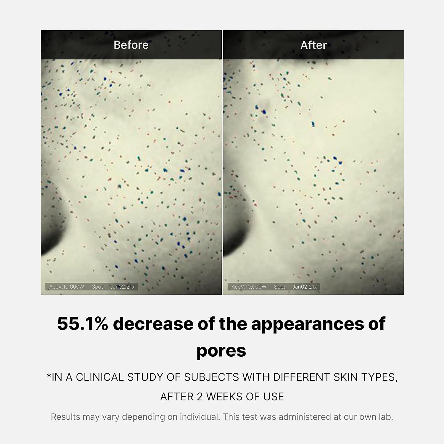Medicube Zero Pore One-Day Crème 50 ml pores resserrés