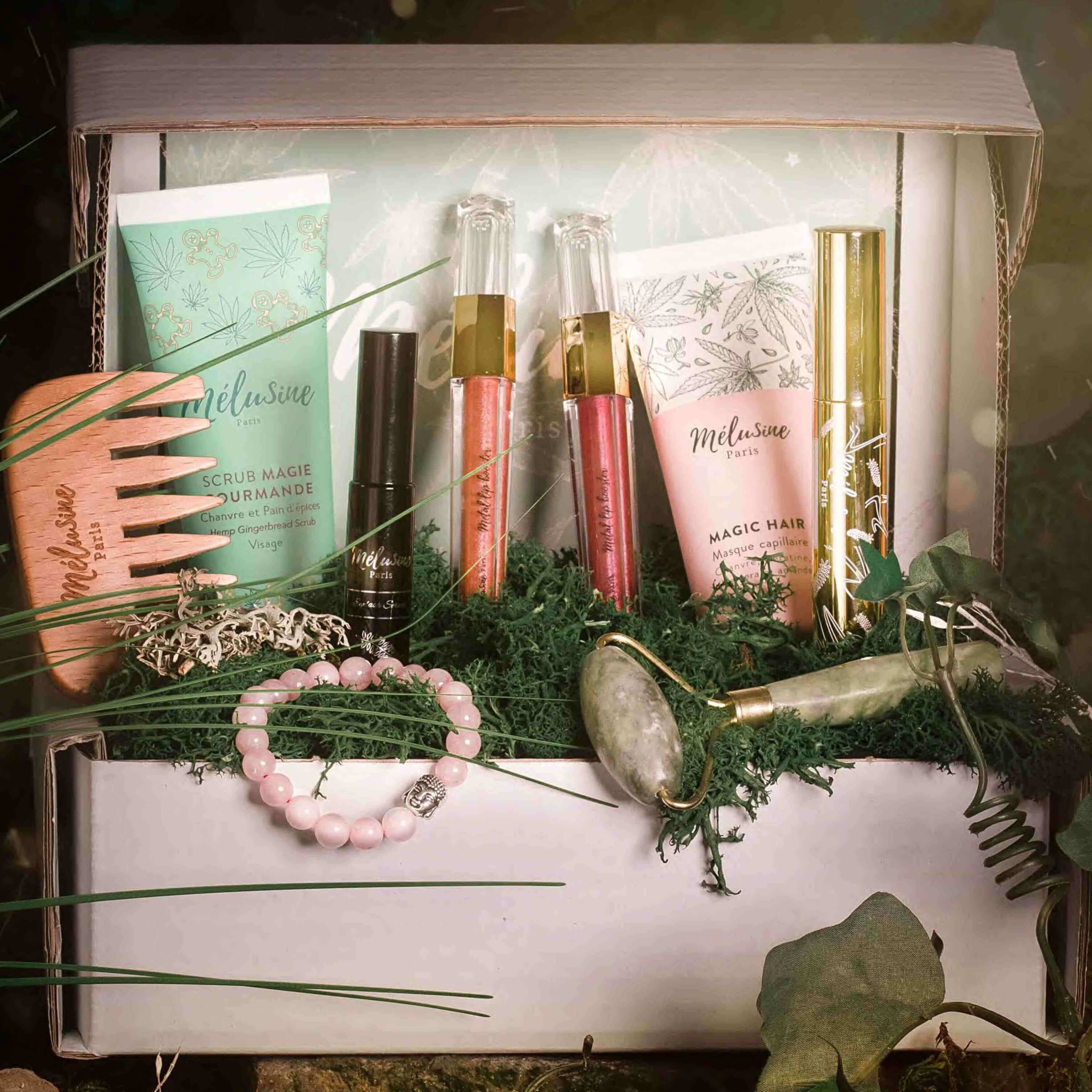 Mélusine Coffrets Cadeaux Coffret Beauté Femme 9 produits full size