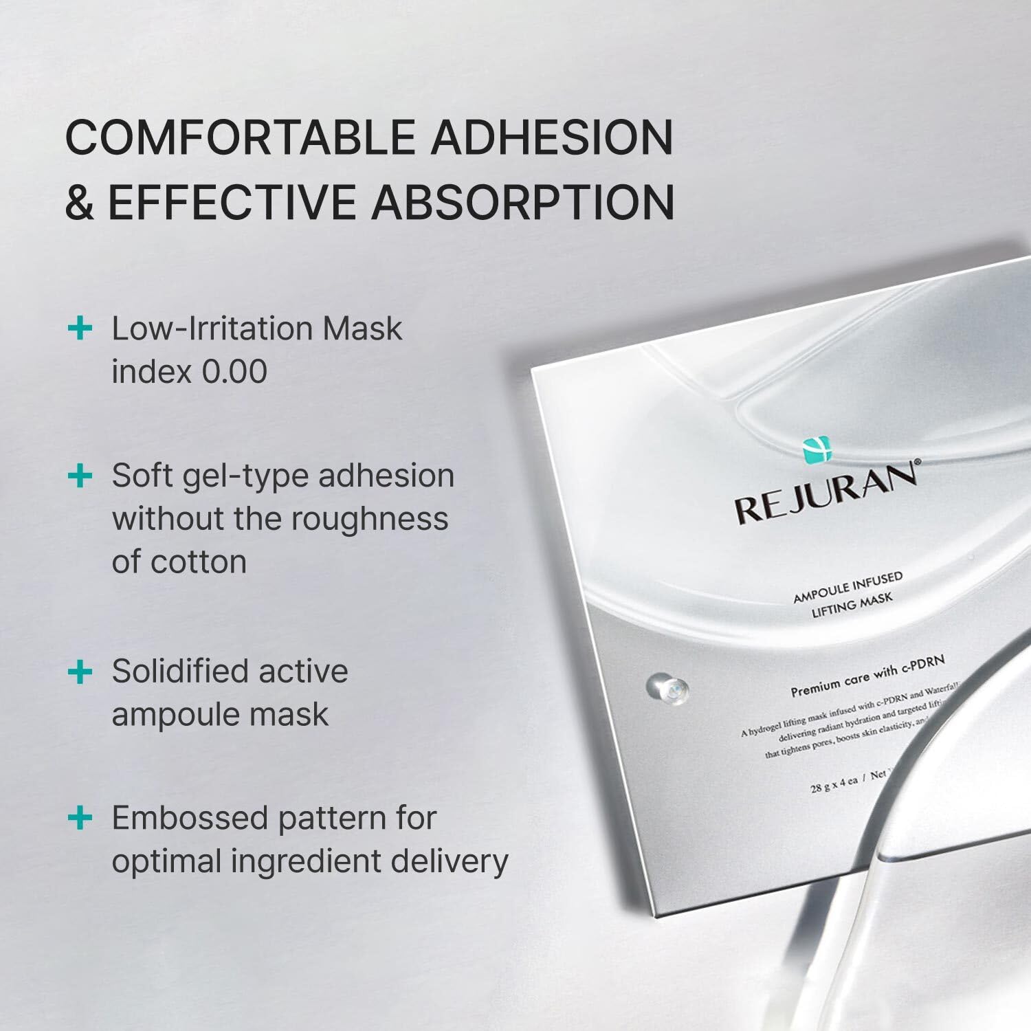 Rejuran Ampoule Infused Lifting Mask masque 28g x 4 liftant