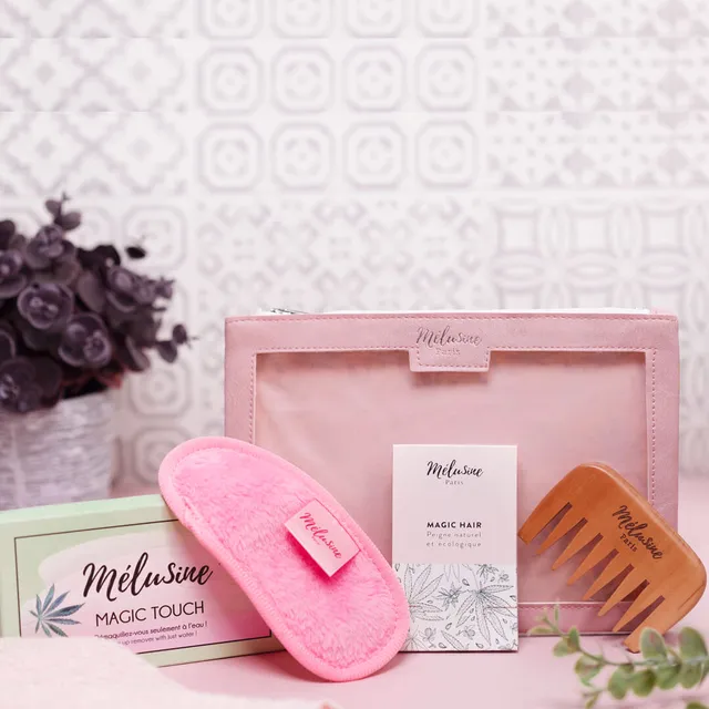 Mélusine Pochette Surprise coffret cadeau trousse