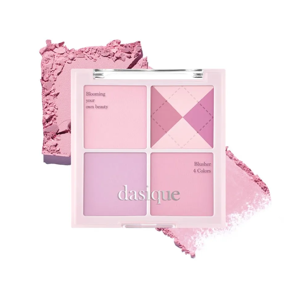 Dasique Mood Cheek 05 Violet Knit blush poudre palette violet