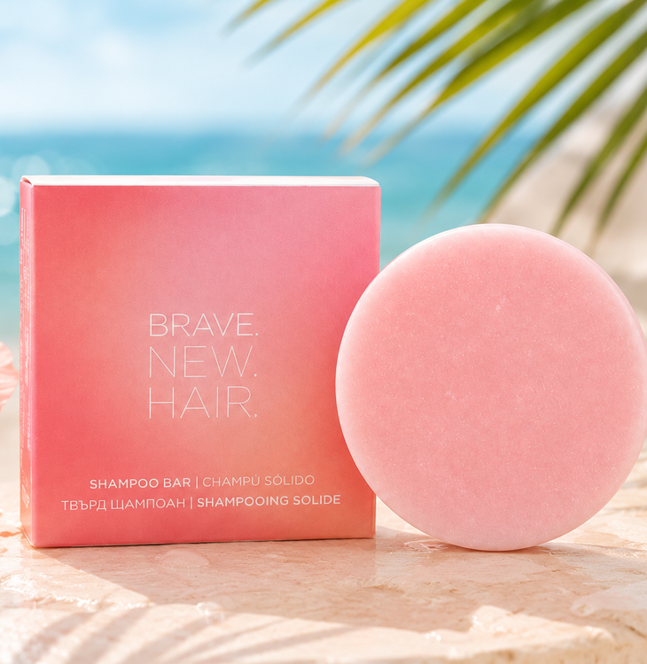 Brave New Hair Sets coffret été cheveux corps doré