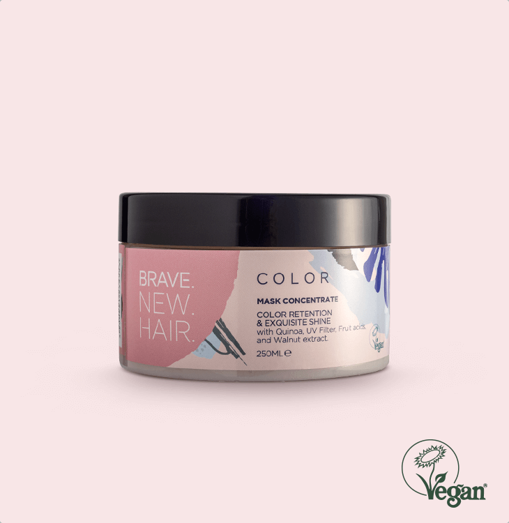 Brave New Hair Color masque cheveux colorés quinoa