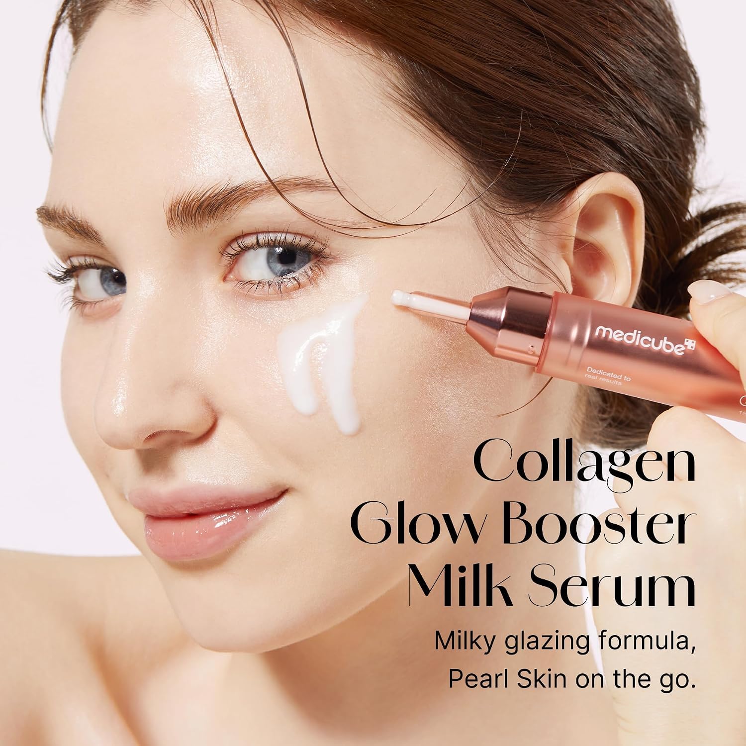 Medicube Triple Collagen sérum lait glow booster éclat
