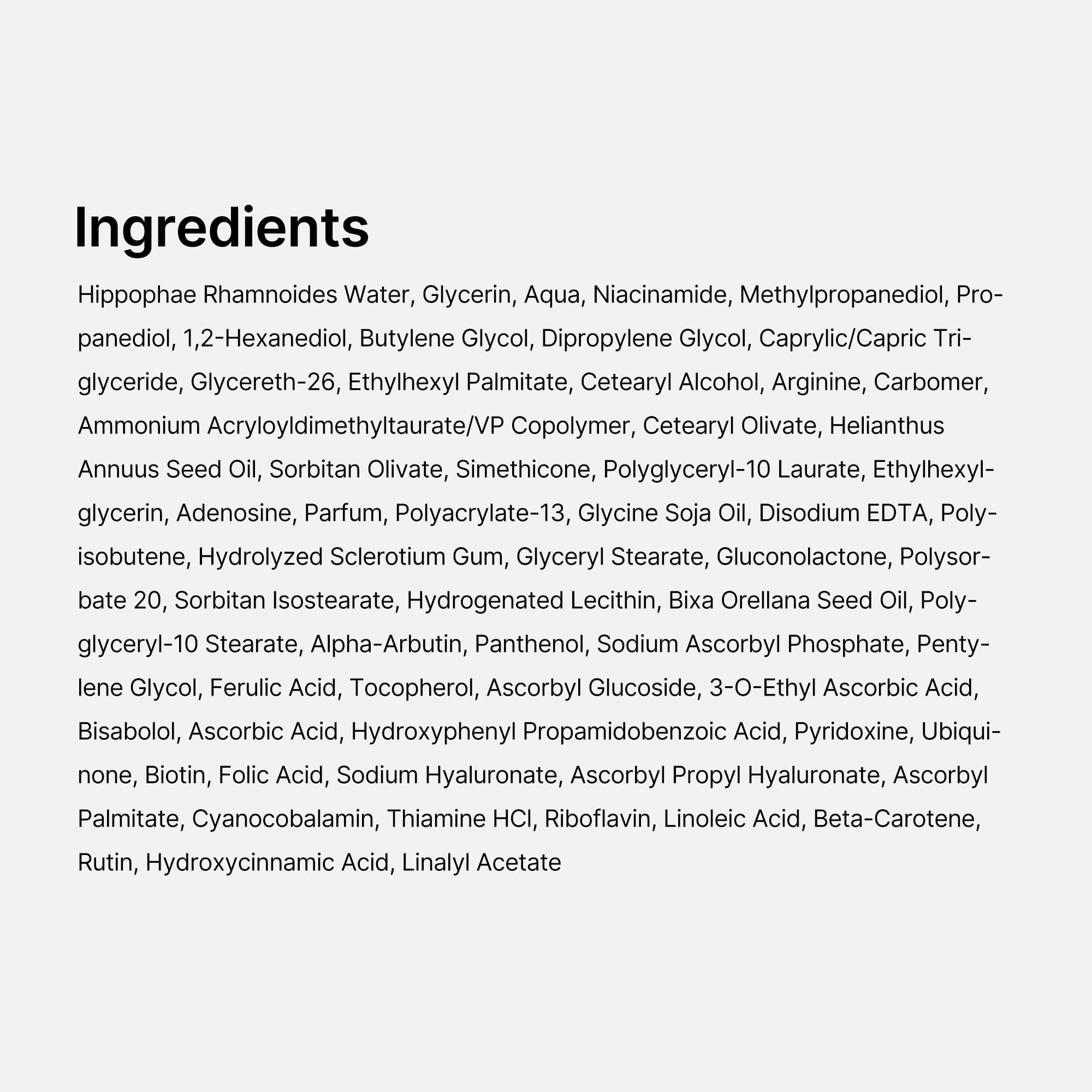 Medicube Deep Vita C Crème Capsule Vitamine C Éclat