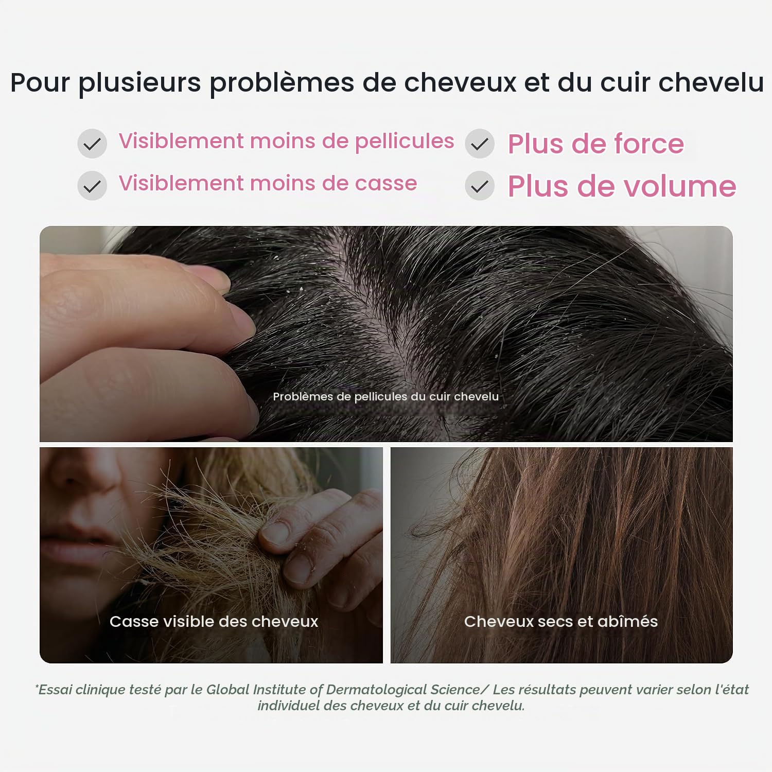 Medicube PDRN Pink shampooing romarin PDRN 400 ml force