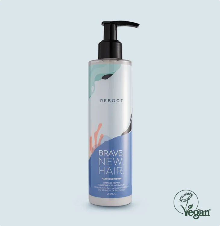 Brave New Hair Reboot après-shampooing acide hyaluronique