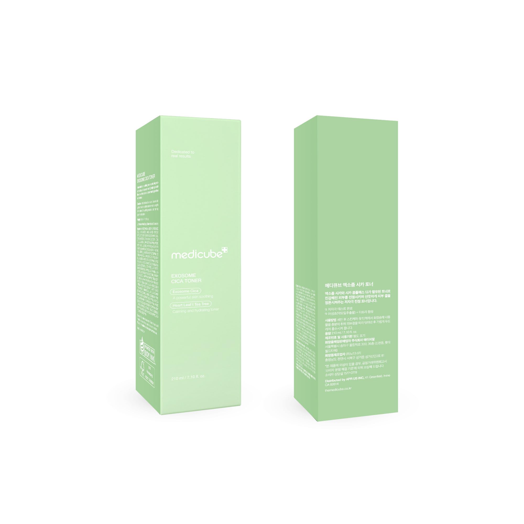 Medicube Super Cica Lotion Tonique Exosome lotion 210 ml