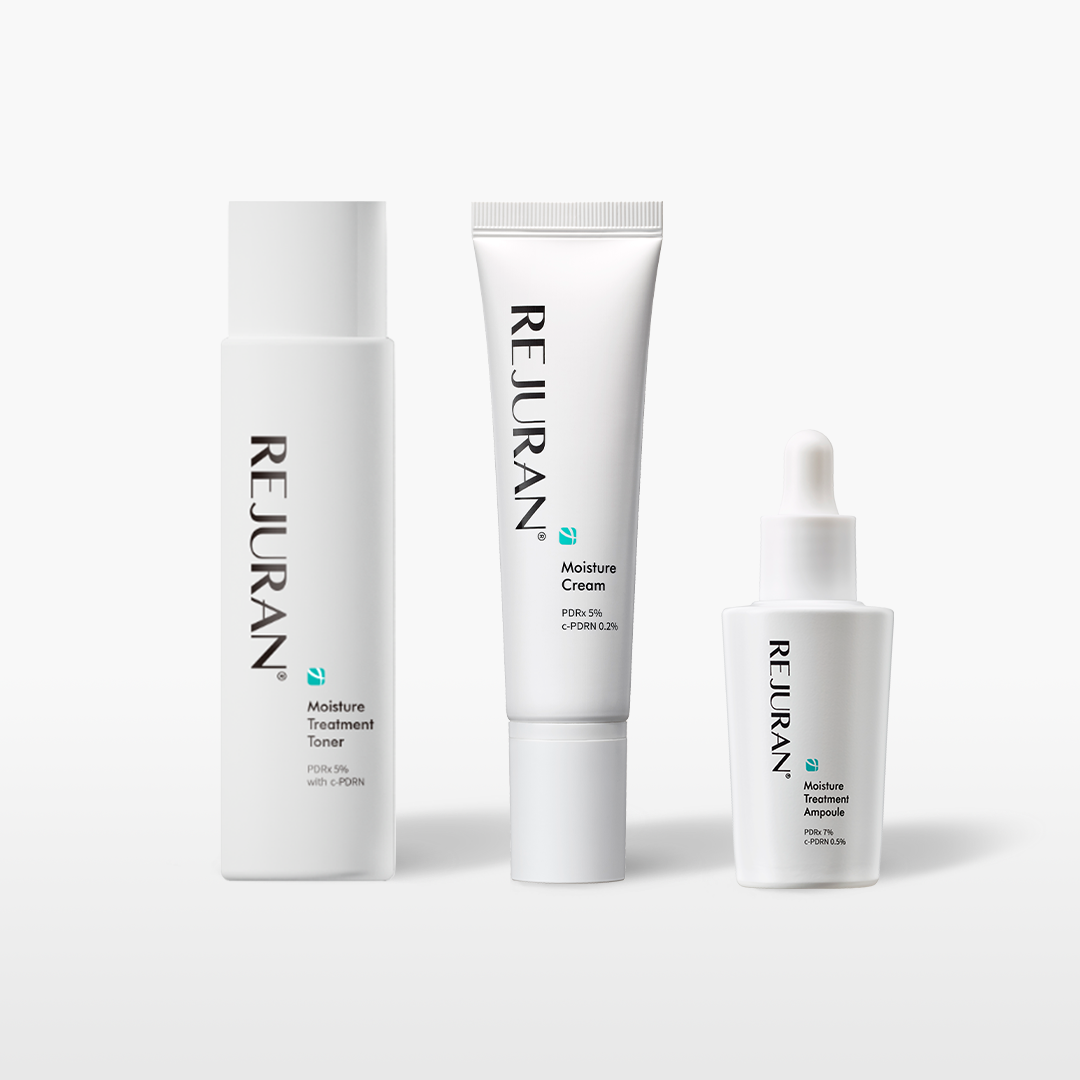Rejuran Sets & Regimens Moisture Trio coffret routine 3 soins hydratant