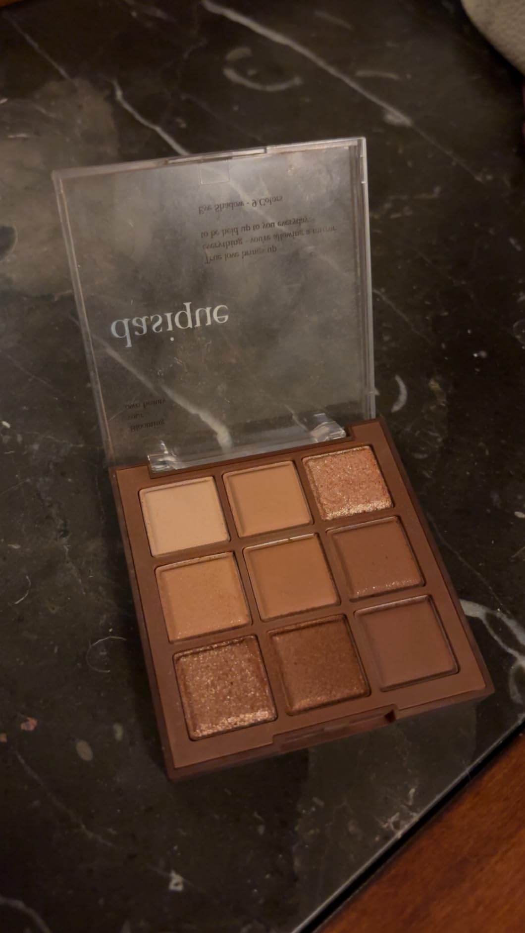 Dasique Eye Palette 11 Chocolat Caramel Fard Paupières 9 Teintes